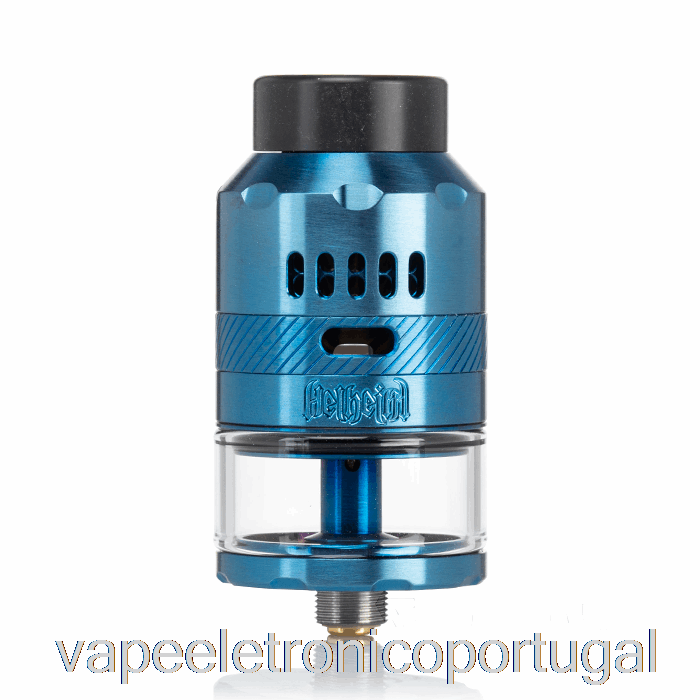 Vape Eletrônico Hellvape Helheim 25mm Bf Rdta Azul